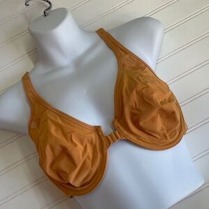 Delimira Party Peach #10Front Closure Bra